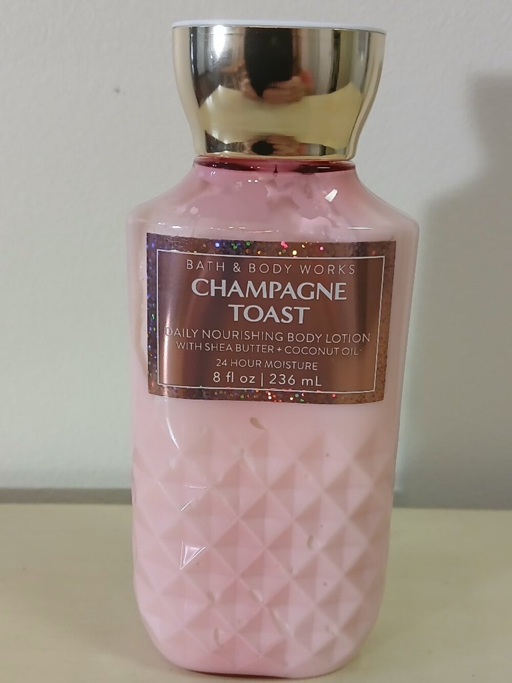 NWOT Bath & Body Works Champagne Toast body lotion
